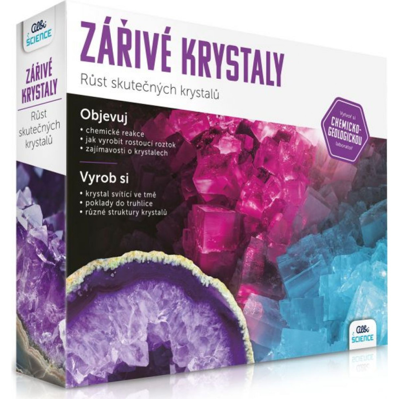 Zářivé krystaly Albi