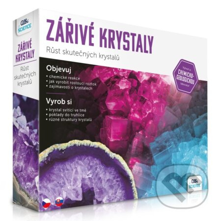 Zářivé krystaly Albi