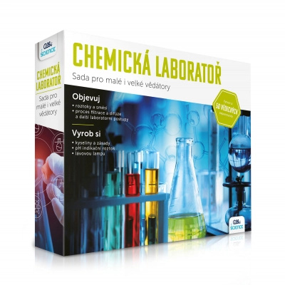 Chemická laboratoř - hra z kategorie Vzdělávací hry