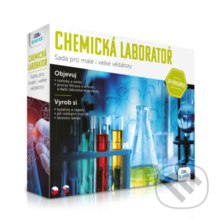 Chemická laboratoř - hra z kategorie Vzdělávací hry