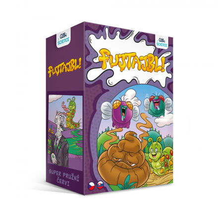 Albi Fujtajbl! plechovka