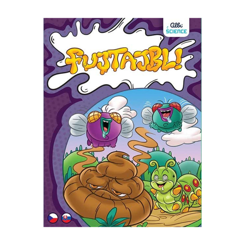 Albi Fujtajbl! plechovka