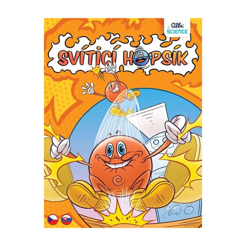 Albi Svítící hopsík plech