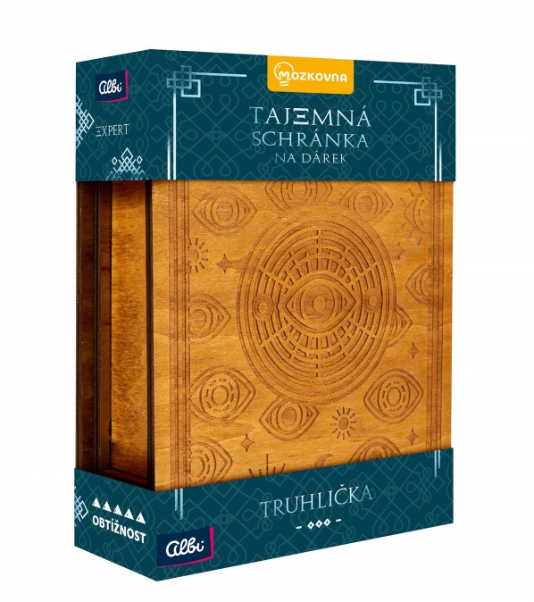 Tajemná schránka expert - Truhlička Albi