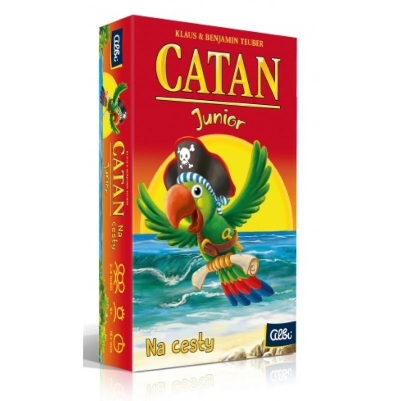 Catan Junior - na cesty
