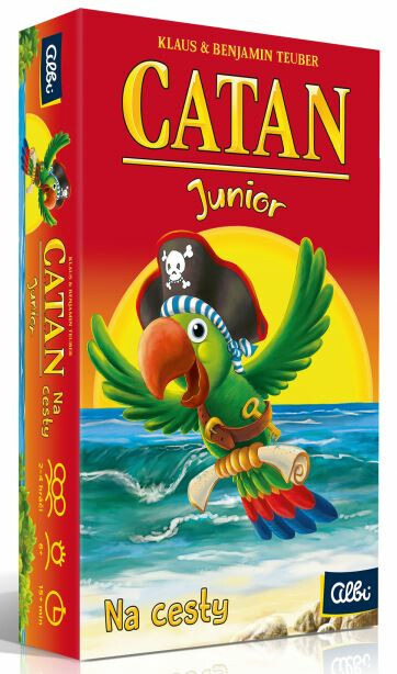 Catan Junior - na cesty