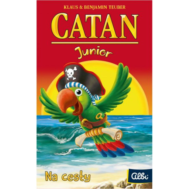 Catan Junior - na cesty