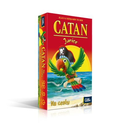 Catan Junior - na cesty