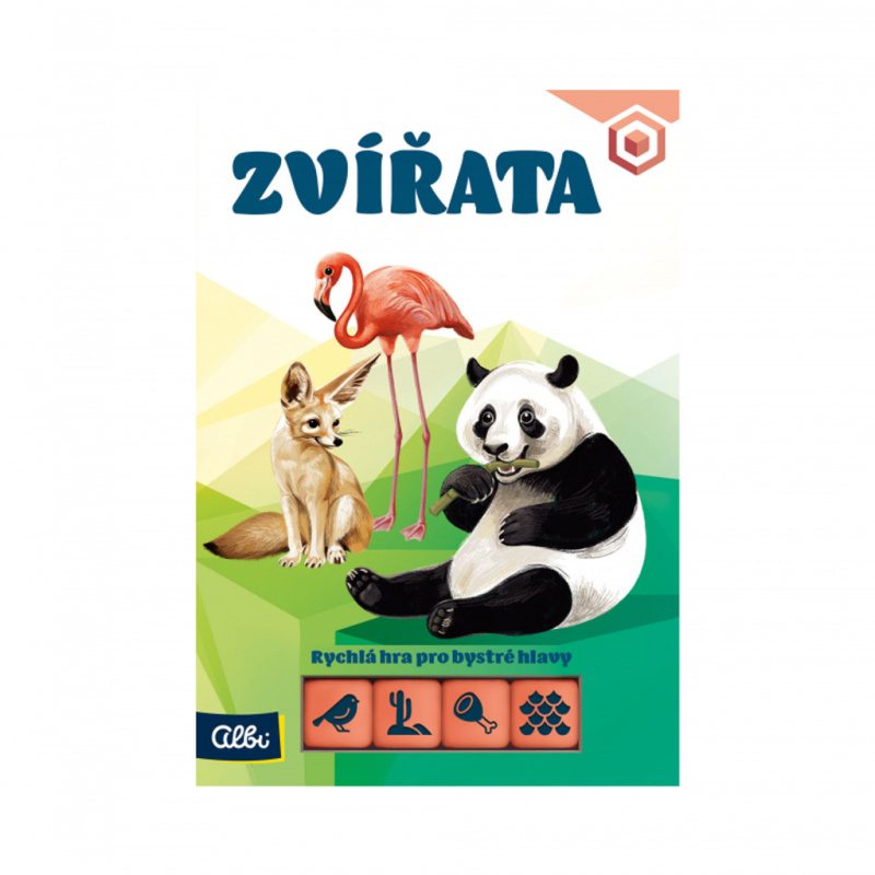 Albi Chytré kostky Zvířata