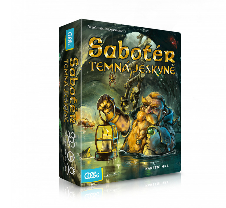 Sabotér: Temná jeskyně - Frederic Moyersoen