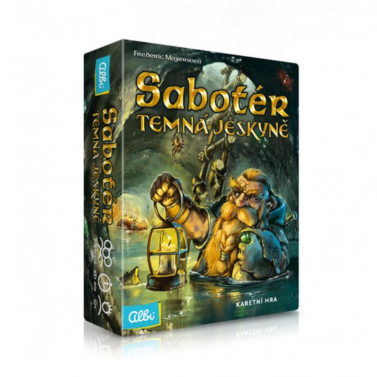 Sabotér: Temná jeskyně - Frederic Moyersoen