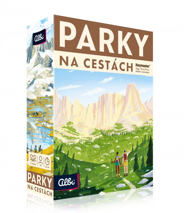 Parky - Na cestách