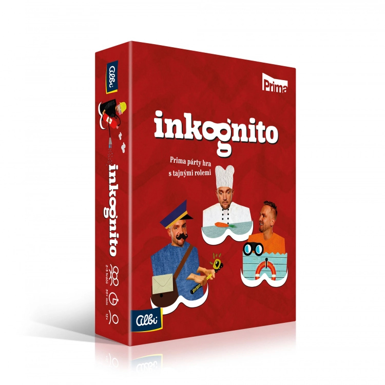 Inkognito: zábavná párty hra