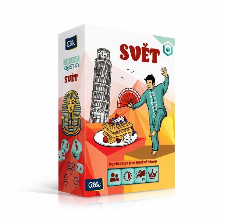 Albi Chytré kostky Svět