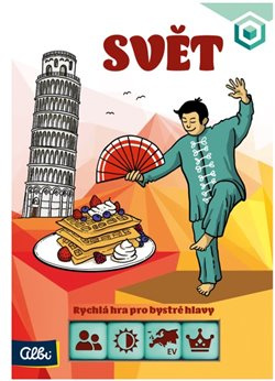 Albi Chytré kostky Svět