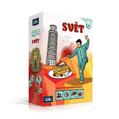 Albi Chytré kostky Svět