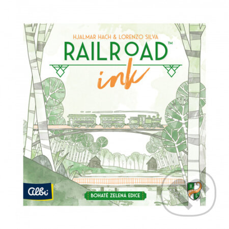 Railroad Ink - Zelená edice