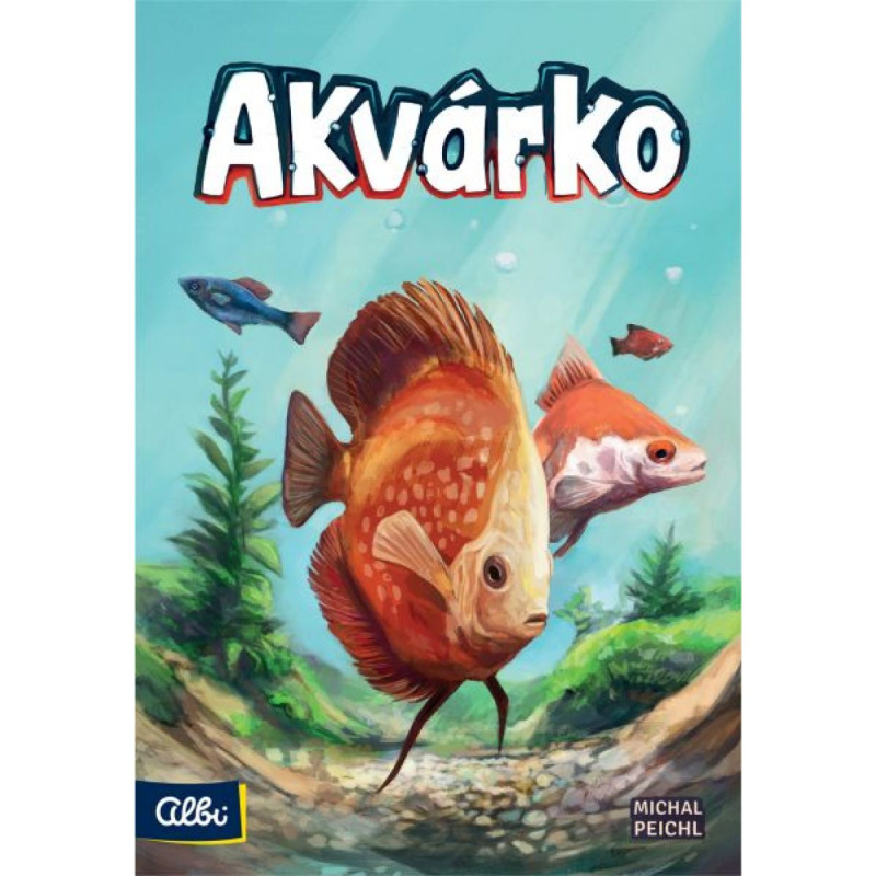 Karetní hra Akvárium