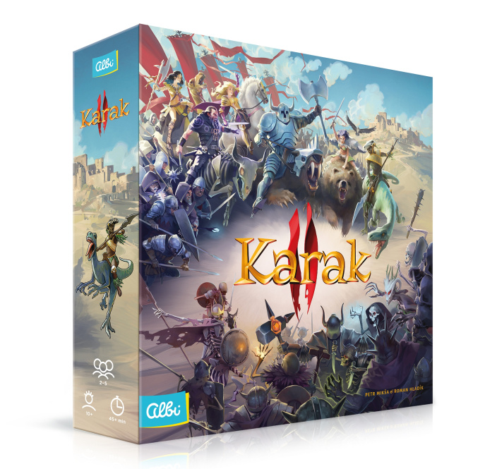 ALBI Karak 2 rodinná hra