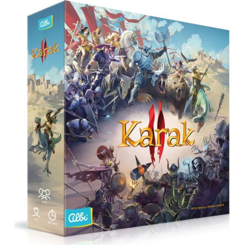 ALBI Karak 2 rodinná hra