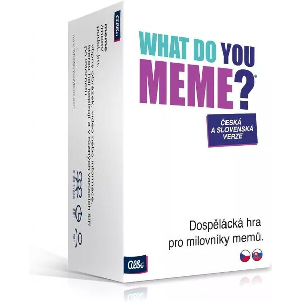 What Do You Meme CZ