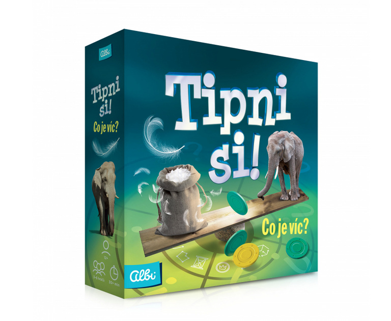 Karetní hra Tipni si! Co je víc?