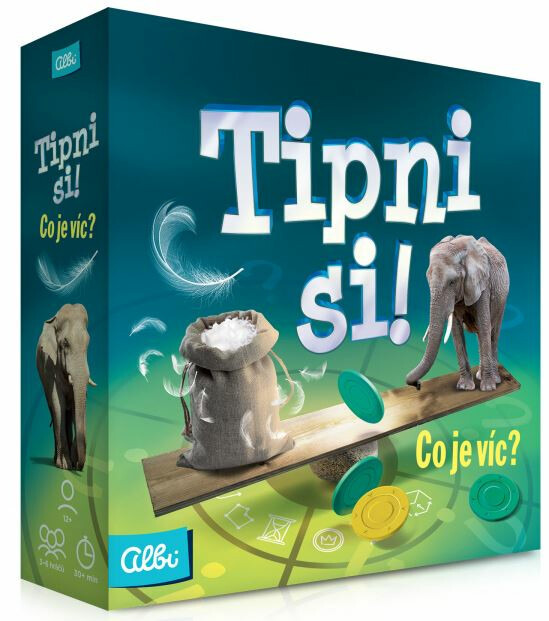 Karetní hra Tipni si! Co je víc?