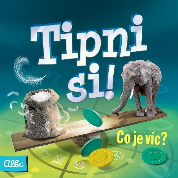 Karetní hra Tipni si! Co je víc?