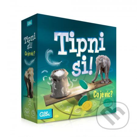 Karetní hra Tipni si! Co je víc?