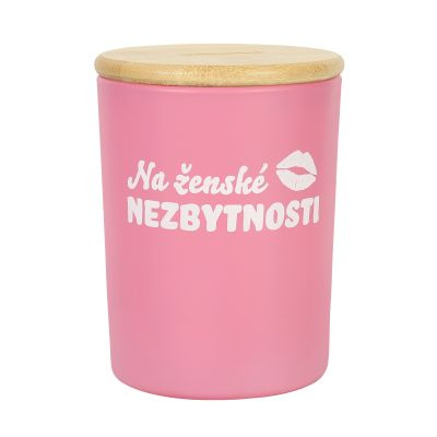 Pokladnička - Na ženské nezbytnosti Albi