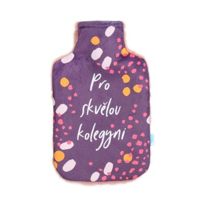 Nahřívací láhev - Pro skvělou kolegyni Albi