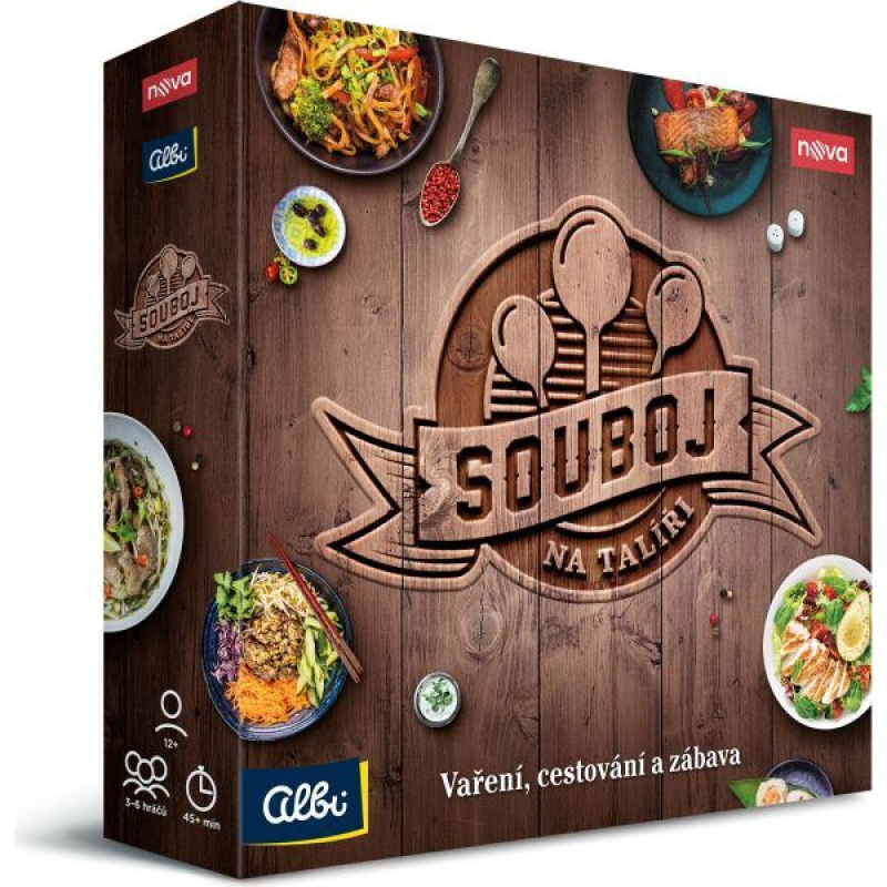 Souboj na talíři - společenská hra