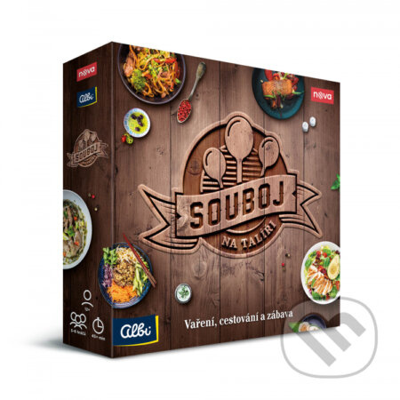 Souboj na talíři - společenská hra