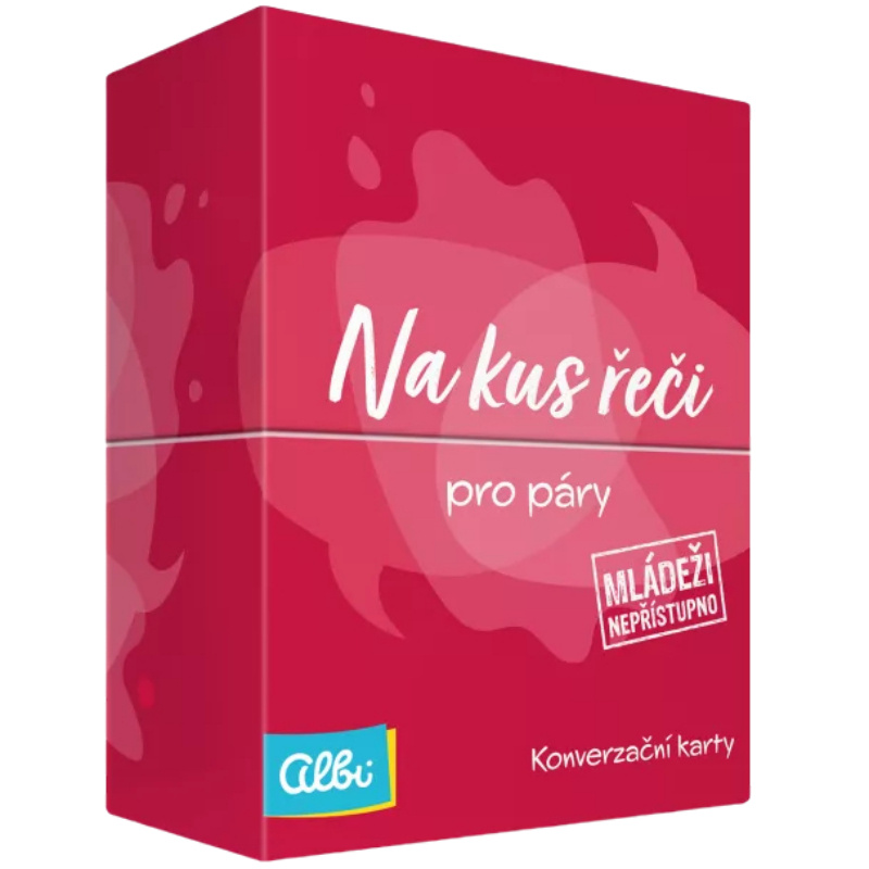 Albi Na kus řeči- konverzační hry
