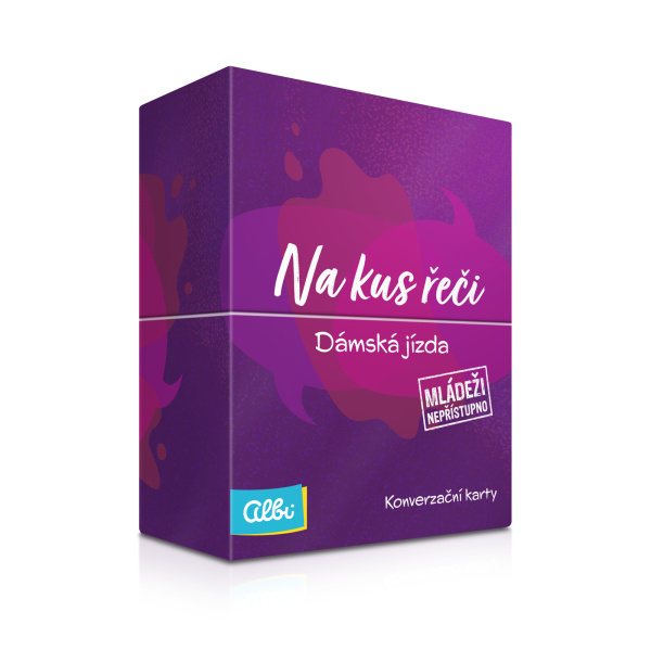 Albi Na kus řeči- konverzační hry
