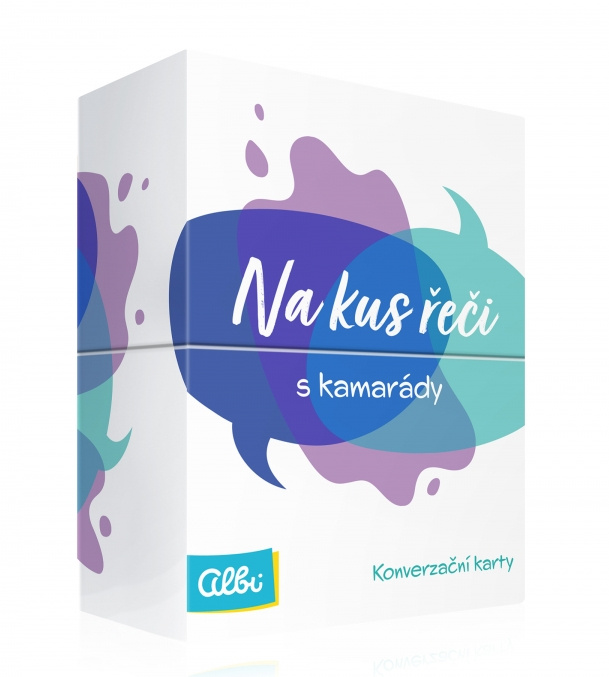 Albi Na kus řeči- konverzační hry