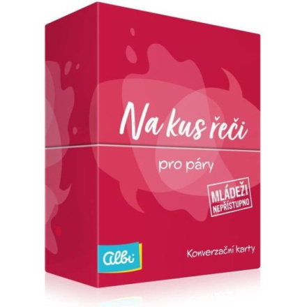 Albi Na kus řeči- konverzační hry