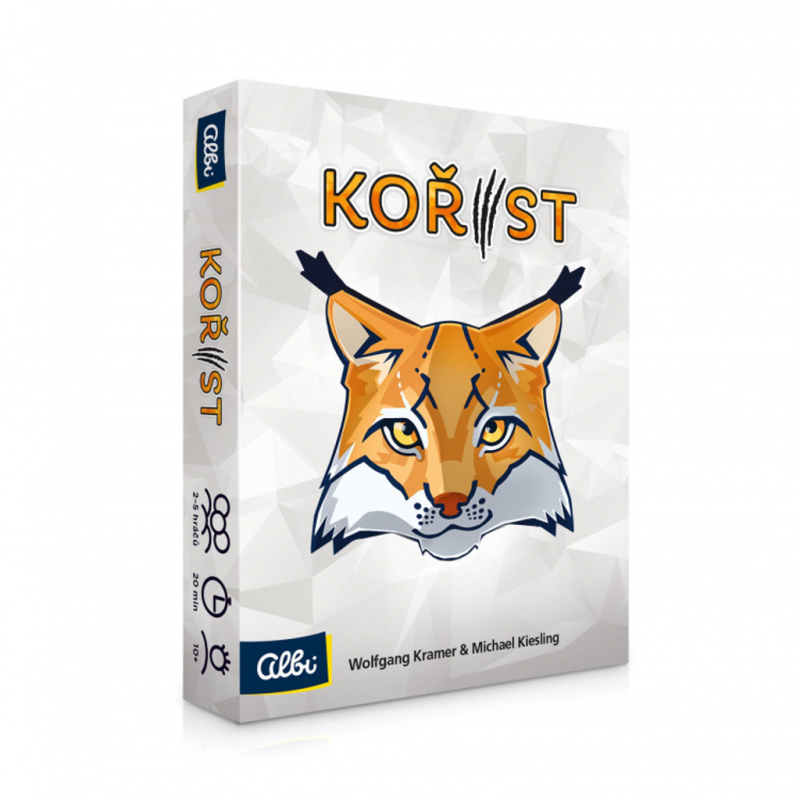 Kořist - karetní hra - Wolfgang Kramer, Michael Kiesling