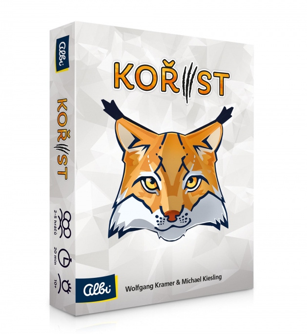 Kořist - karetní hra - Wolfgang Kramer, Michael Kiesling