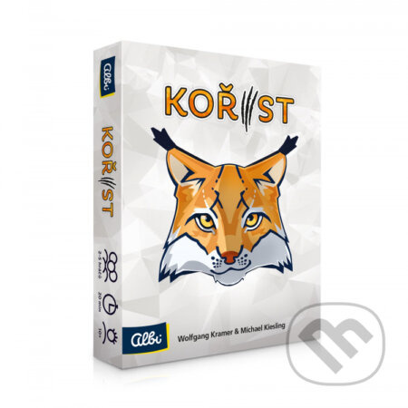 Kořist - karetní hra - Wolfgang Kramer, Michael Kiesling
