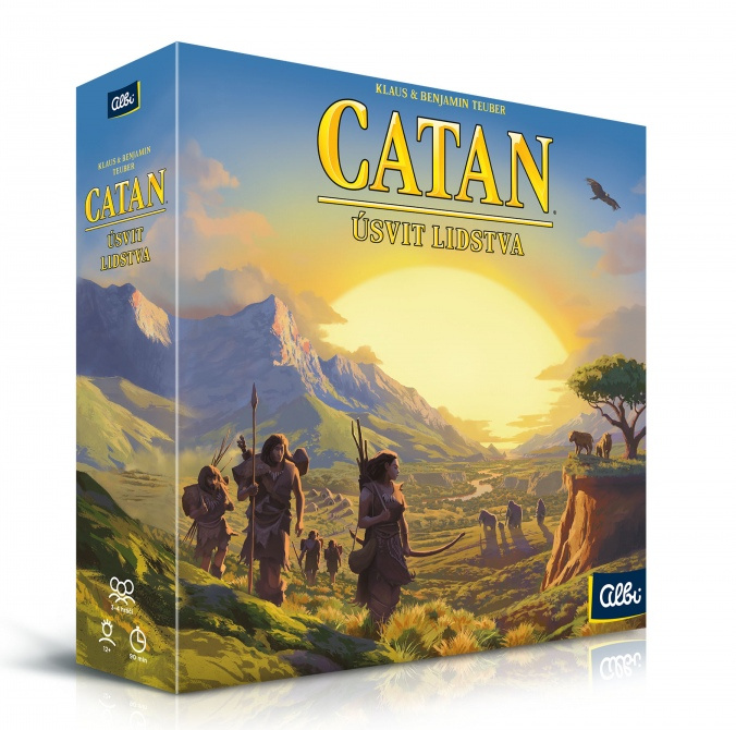 Catan - Úsvit lidstva