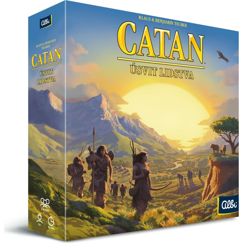 Catan - Úsvit lidstva