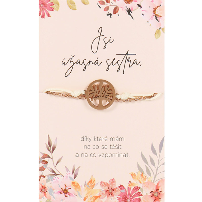 Náramek - Nejlepší kamarádka Albi