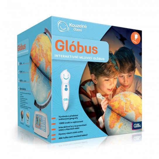 Glóbus 2.01 -  Autor Neuveden