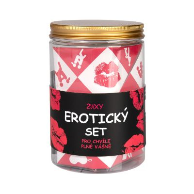 Erotický set pro chvíle plné vášně Albi