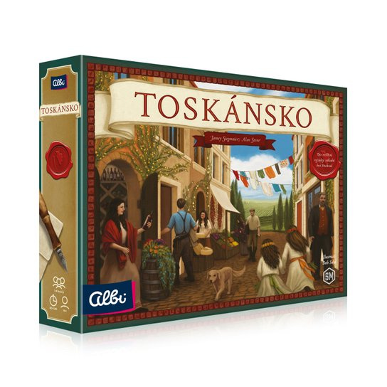 Vinohrad Toskánsko -  Autor Neuveden