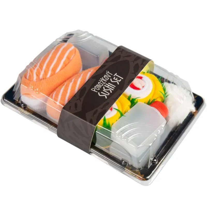 Střední ponožkový sushi set 2 Albi