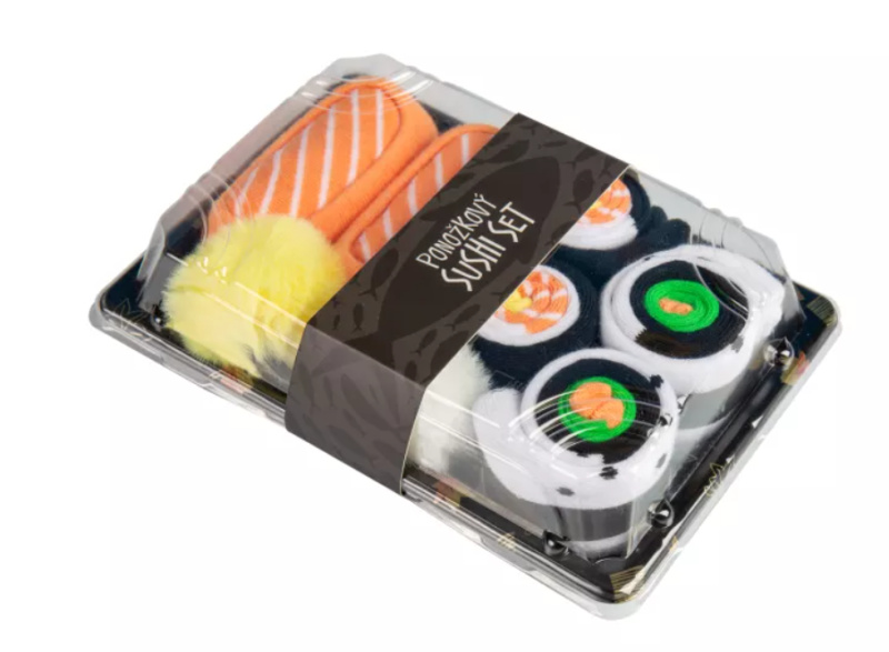 ALBI Velký ponožkový sushi set