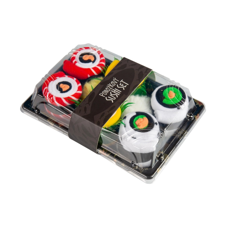 ALBI Velký ponožkový sushi set