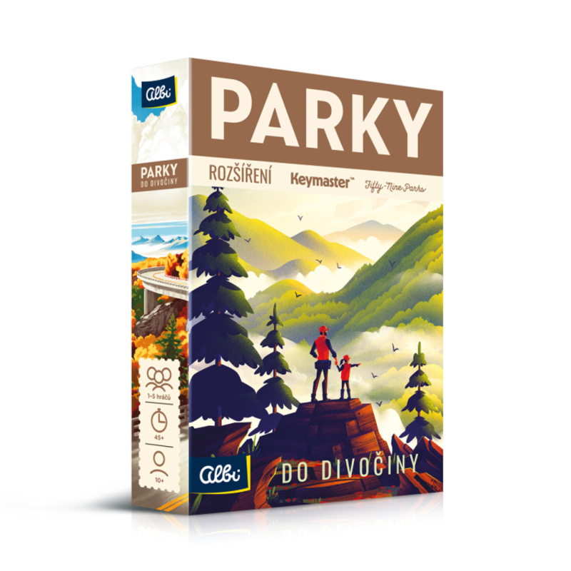 Parky - Do divočiny (rozšíření)